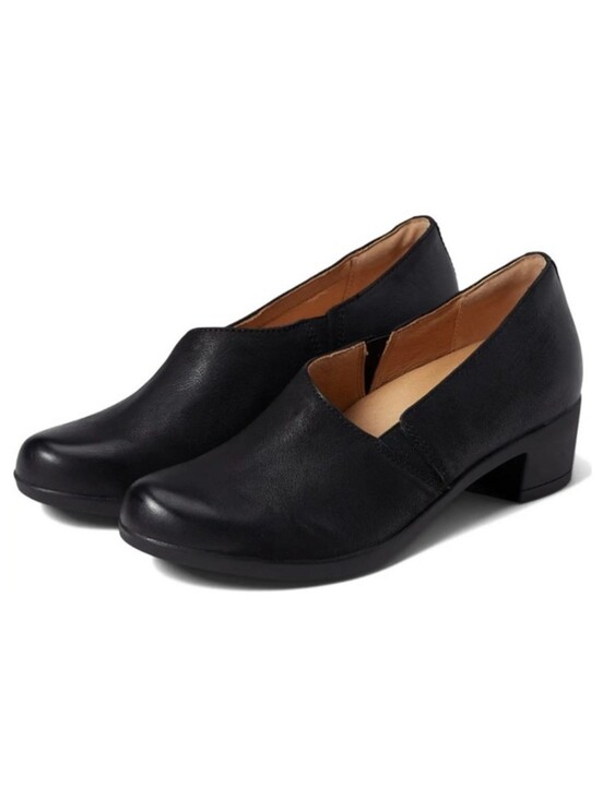 Dansko Shoes - Dansko Camdyn Loafers Black Leather Size‎ 37 6.5 - 7